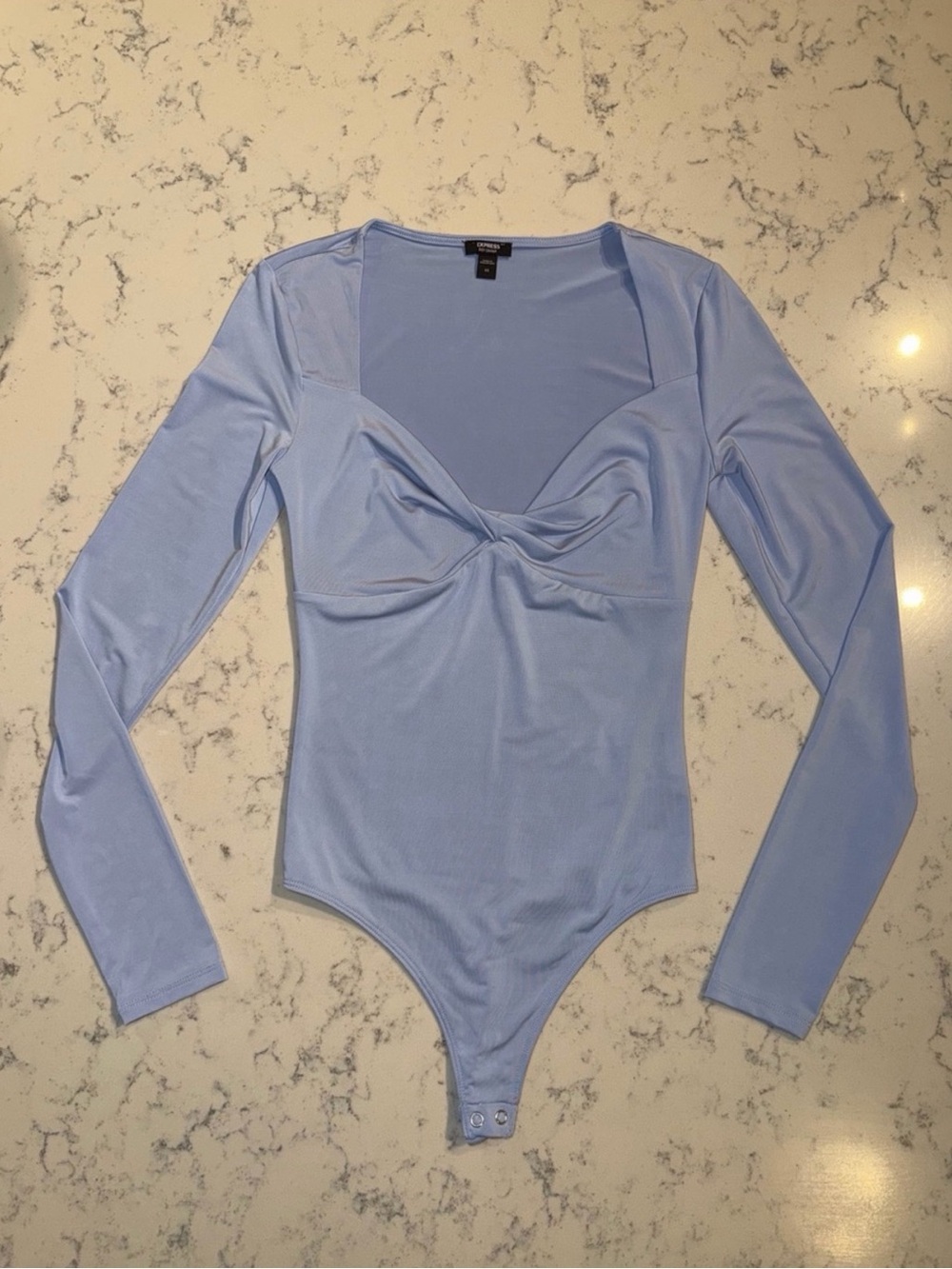 EXPRESS Body Contour Twist
Front Long Sleeve Bodysuit Size XS Bundle of 4 - Picture 8 of 9